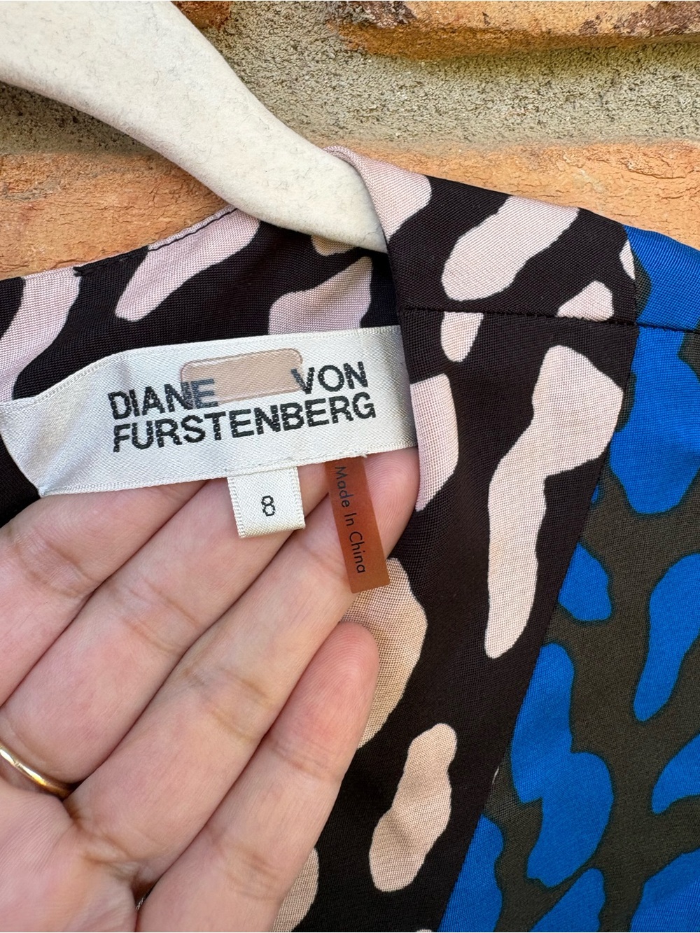 DVF Leopard dress size 8 - Picture 4 of 8